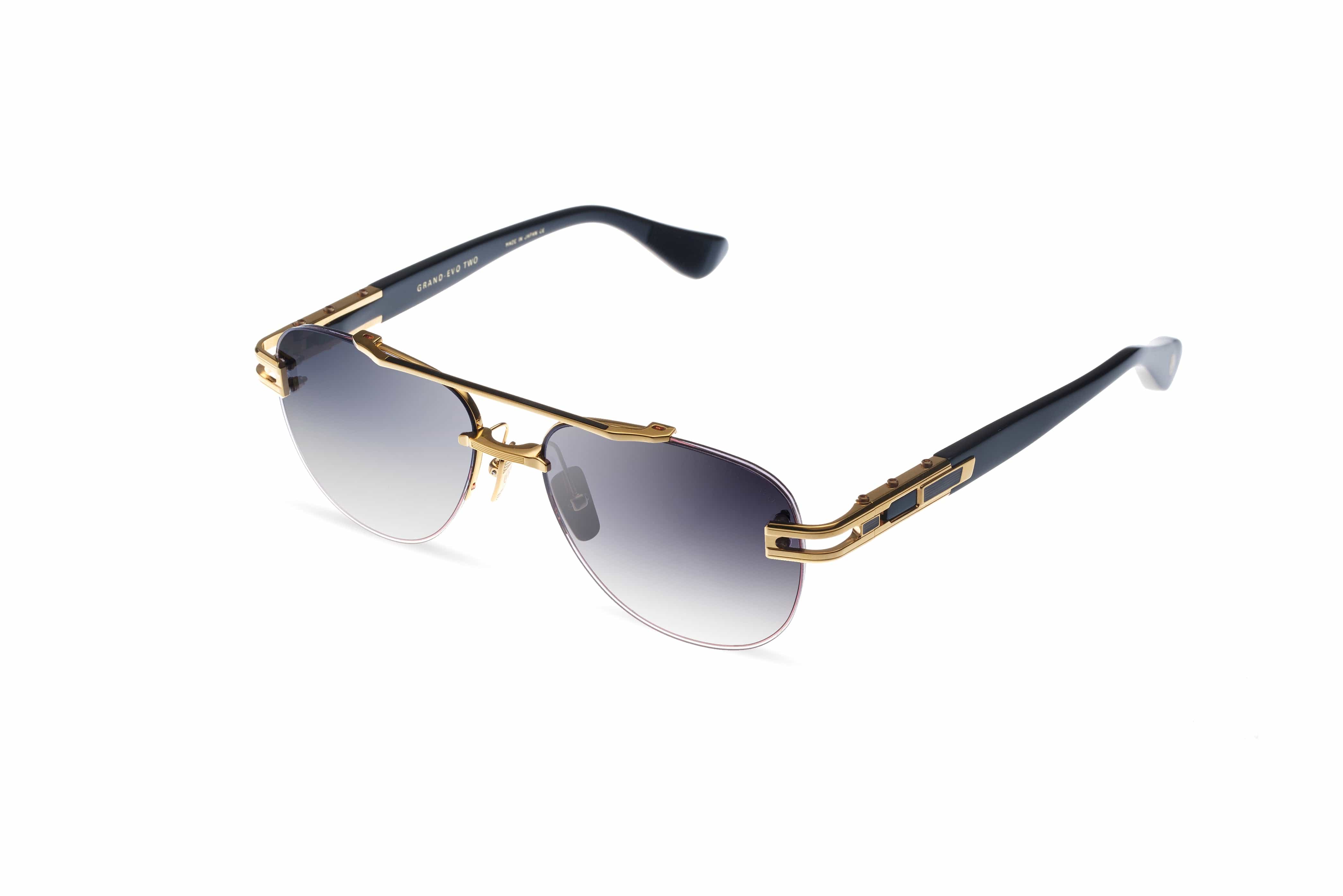 Grand Evo Two DTS139-A-01-Z Gold/Dark Grey Clear Lens