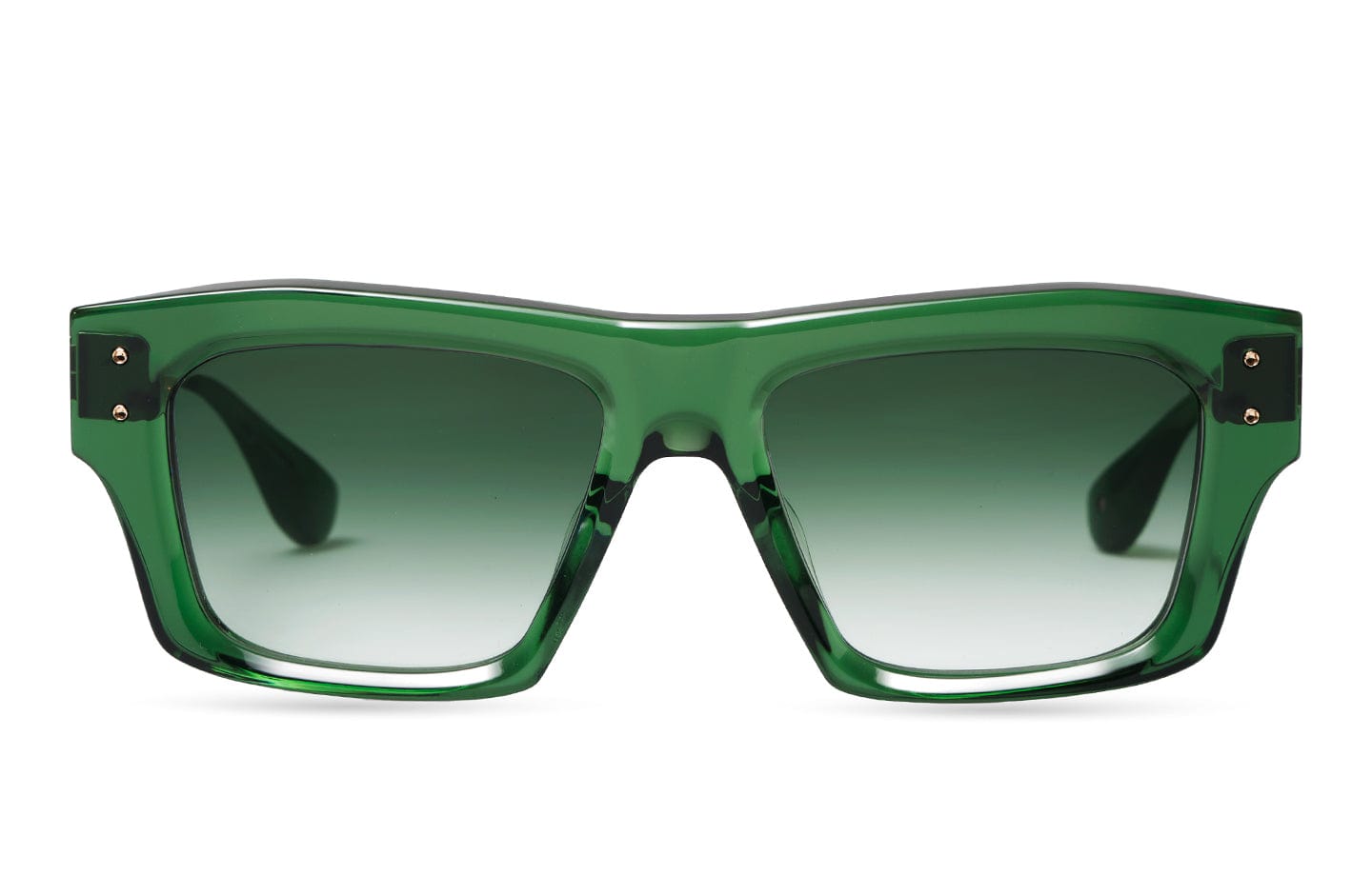 Grandmaster Eight DTS458-A-02 gold crystal pine/cadium green lens
