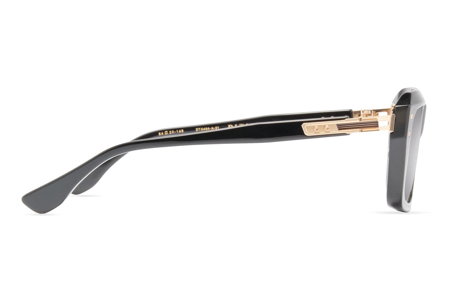 Grandmaster nine DTS464-A-01 black white gold grey gradient