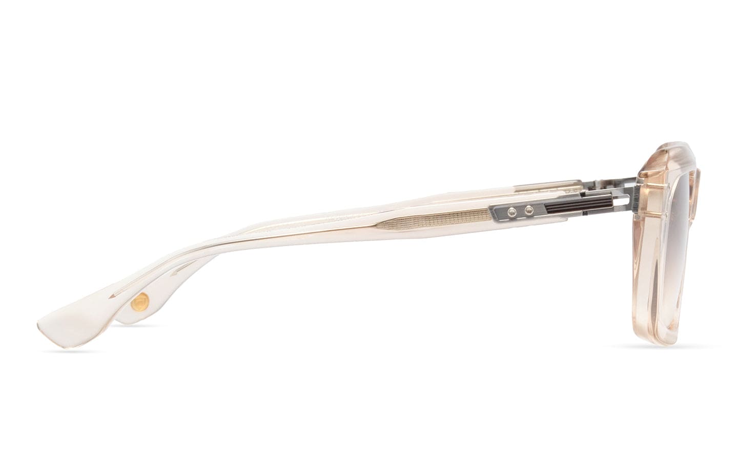 Grandmaster nine DTS464-A-02 khaki crystal - antique silver/brown gradient lens