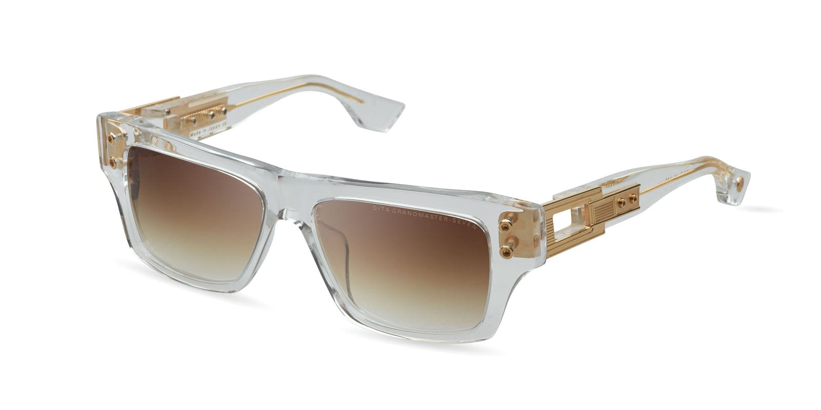 Grandmaster seven DTS407-A-02 crystal gold/brown gradient lens