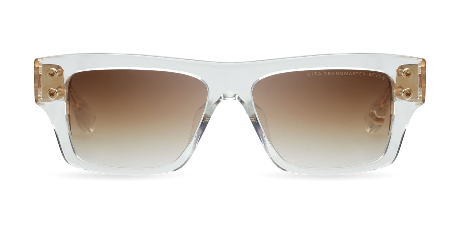 Grandmaster seven DTS407-A-02 crystal gold/brown gradient lens