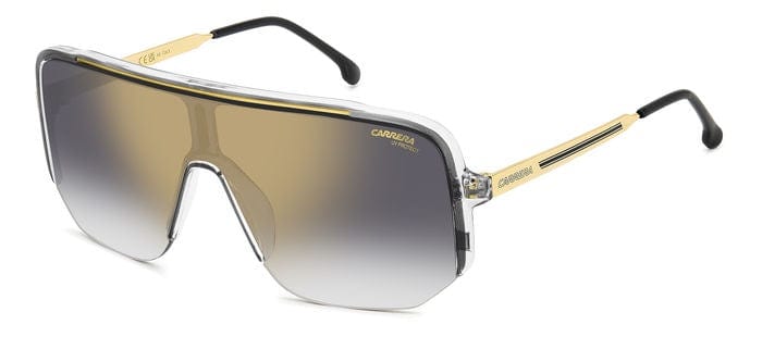 Carrera 1060/S CBL grey crystal/light gold gradient lens