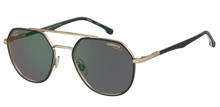 CA303/S/PAT PEF/Q3 gold/black/grey polarized lens