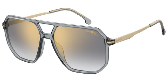 Carrera 334/S J5G/90 gold/grey gradient Lens