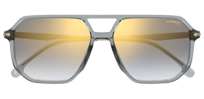 Carrera 334/S J5G/90 gold/grey gradient Lens
