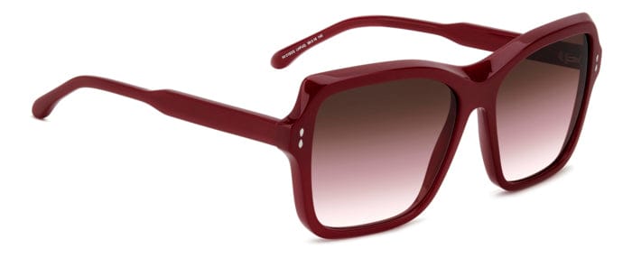 IM0193/s LHF Burgundy pink gradient lens
