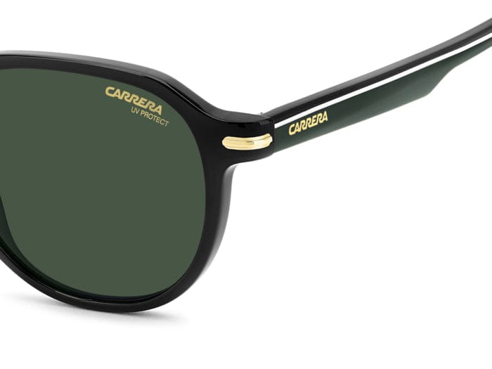 Carrera 376/S 7ZJ/QT black green/green lens