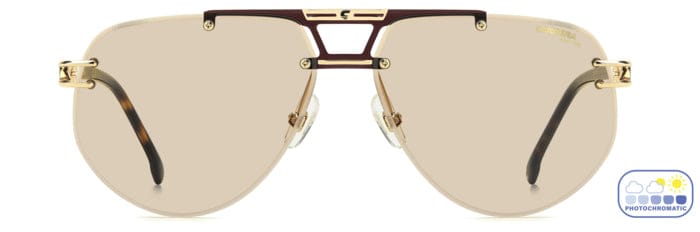 Carrera 1087/S 06J gold havana/photochromatic brown lens