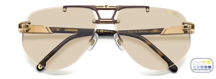 Carrera 1087/S 06J gold havana/photochromatic brown lens