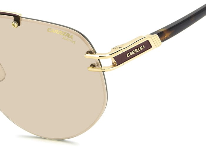 Carrera 1087/S 06J gold havana/photochromatic brown lens