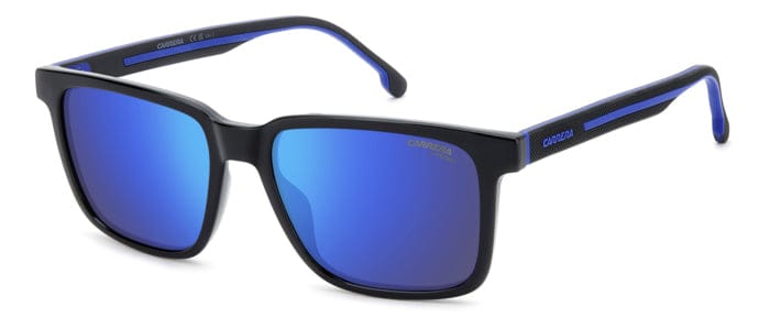 C Sport 13/S D51 matte black blue/blue flash lens