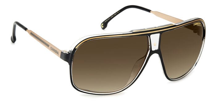 Grand Prix 3 2M2 black gold/ brown gradient lens