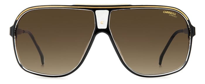 Grand Prix 3 2M2 black gold/ brown gradient lens