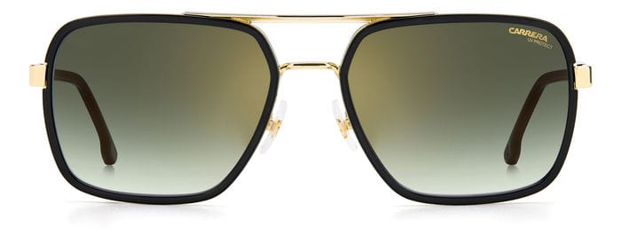 Carrera 256/S RHL/D6 gold black/green shaded lens