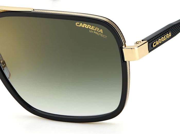 Carrera 256/S RHL/D6 gold black/green shaded lens