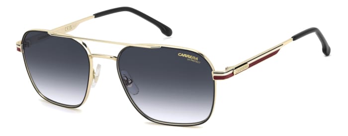 Carrera 379/S W3J/08 black gold/dark blue gradient lens