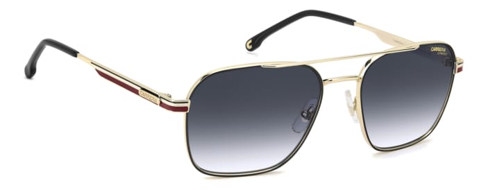 Carrera 379/S W3J/08 black gold/dark blue gradient lens