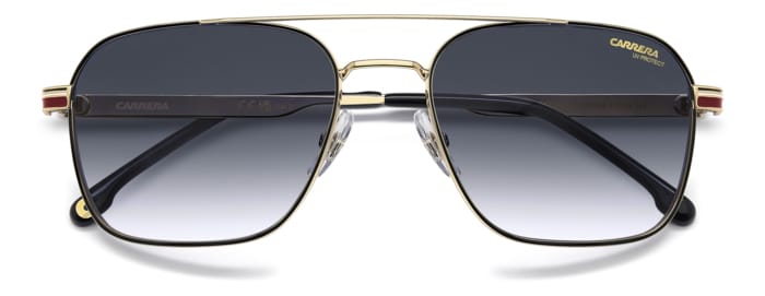 Carrera 379/S W3J/08 black gold/dark blue gradient lens