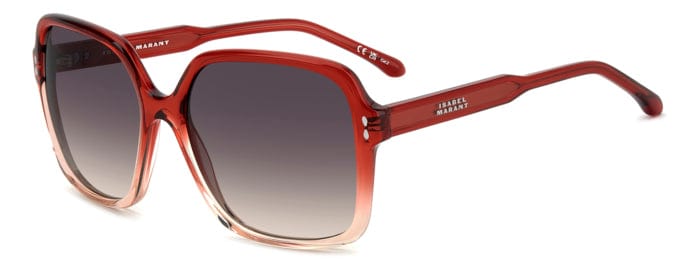 IM0215/S 2OO/3X shaded red/pink gradient lens