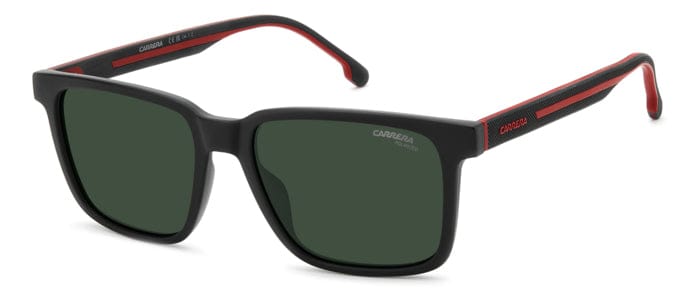 C Sport 13/S BLX matte black/green polarised lens
