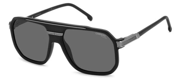 Carrera 1077/S RZZ matte black/ruthenium grey polarised