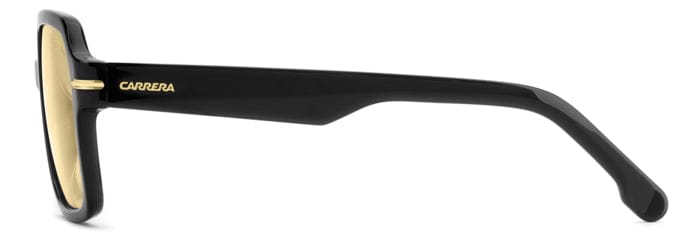 Carrera 377/S 807 4A black/ yellow active photochromic lens