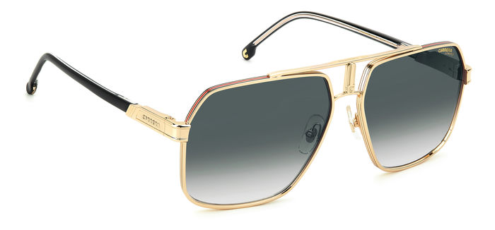 Carrera 1055/S W3J gold/green graduated lens sunglasses