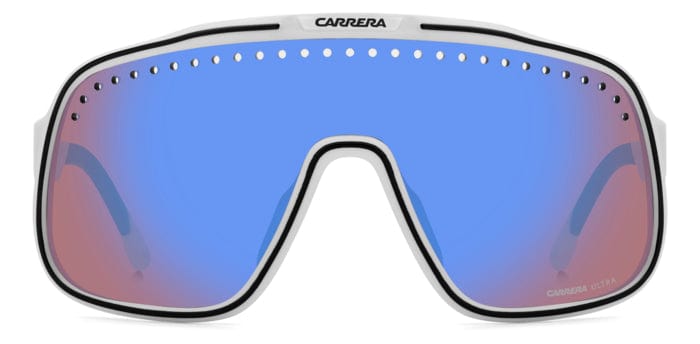 C SPORT 02/S 6HT white/blue mirror lens