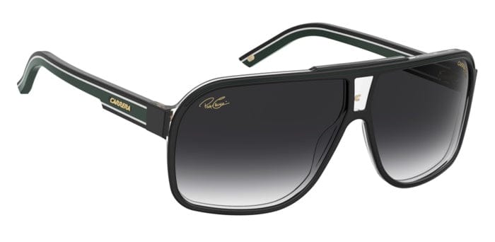 GRAND PRIX 2/Pat 7ZJ/WJ black green/grey gradient polarized lens