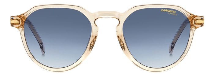 Carrera 314/S 10A/SF beige/dark blue lens