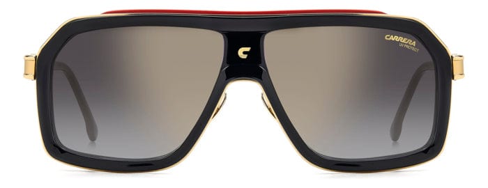 CARRERA 1053/S /TI OIT/FQ black red/grey gradient lens