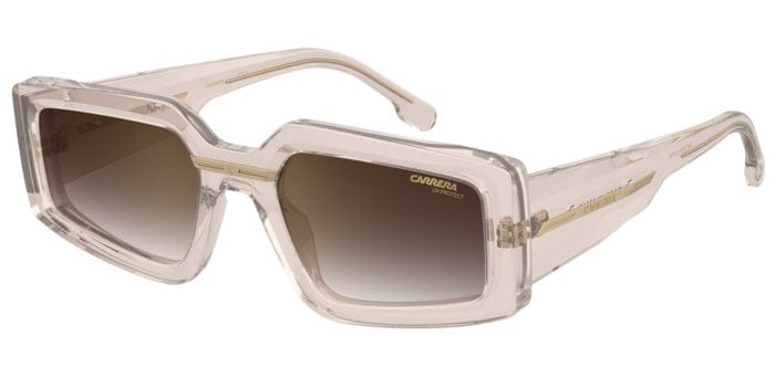 Victory C 12/S FIB nude gold/burgundy gradient lens