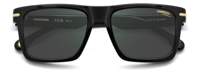 Carrera 378/S 807/Q3 black/grey polarised lens