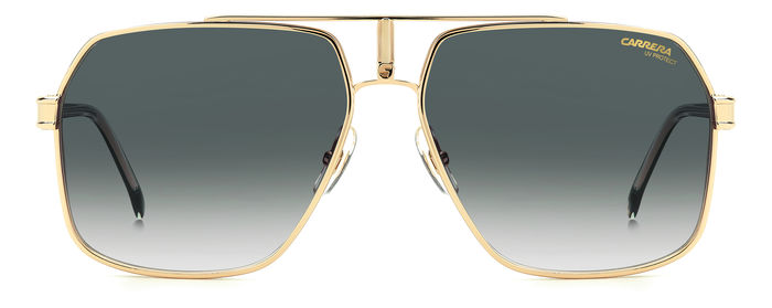 Carrera 1055/S W3J gold/green graduated lens sunglasses