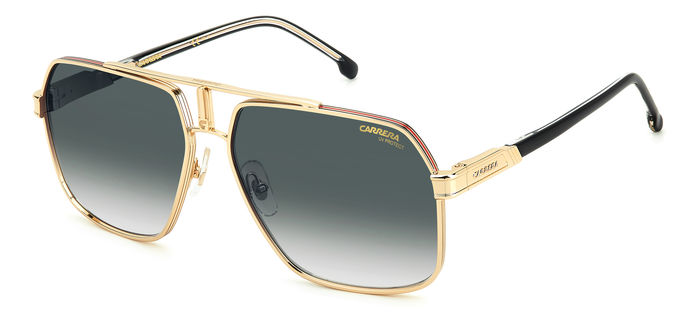 Carrera 1055/S W3J gold/green graduated lens sunglasses