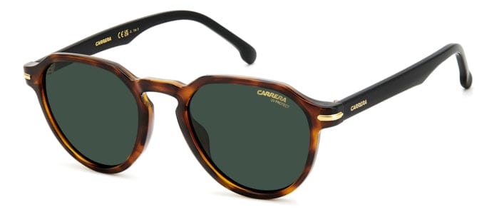 Carrera 314/S 086/QT havana/green lens