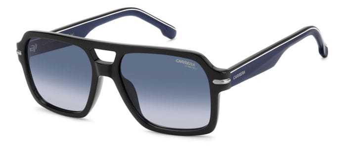 Carrera 377/S black blue/ blue gradient lens