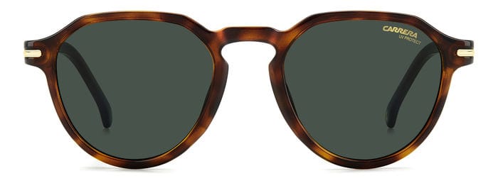 Carrera 314/S 086/QT havana/green lens