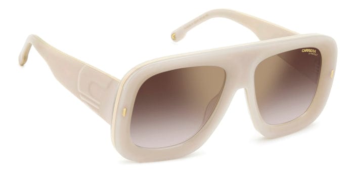 FLAGLAB 18 SZJ/YK ivory/burgundy gradient lens