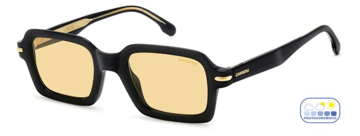 Carrera 358/S 71C/UK black/photo yellow lens