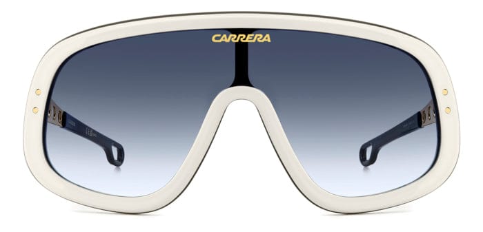 Flaglab 17 B4E white gold/dark blue gradient lens