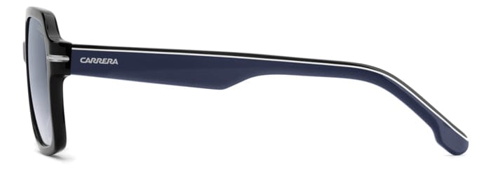 Carrera 377/S black blue/ blue gradient lens