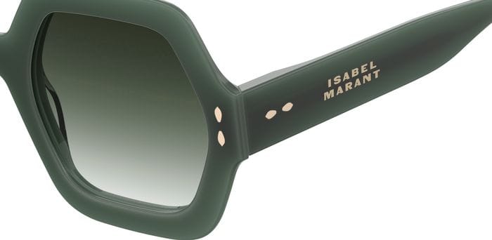 IM0004/N/S 1ED green/green gradient lens
