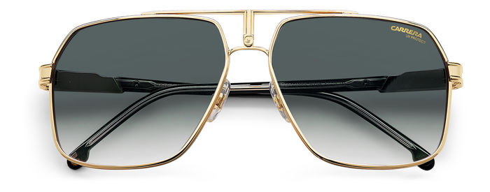 Carrera 1055/S W3J gold/green graduated lens sunglasses