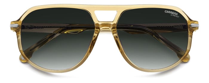Carrera 375/s TUI light brown/ green gradient lens