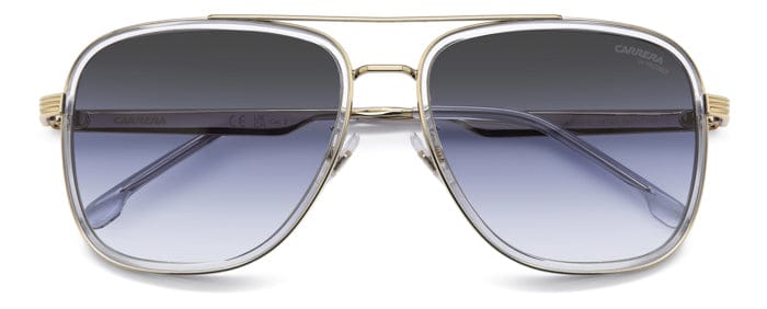 Carrera 3089/S KB7 gold crystal/grey azure gradient lens