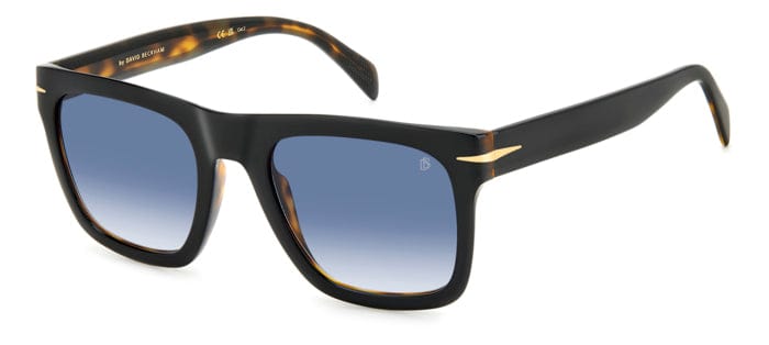 DB7000/s wr7 black havana/ blue gradient lens