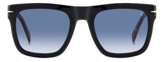 DB7000/s wr7 black havana/ blue gradient lens