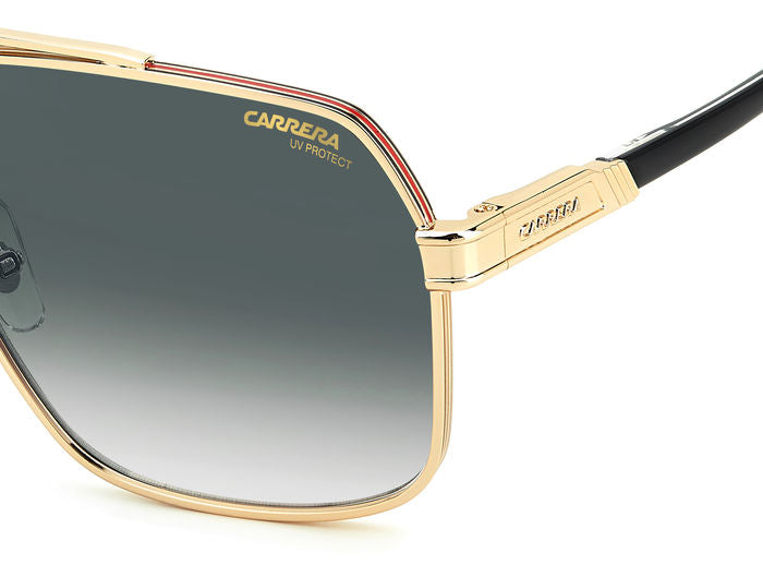Carrera 1055/S W3J gold/green graduated lens sunglasses